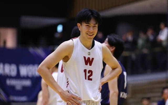 松本秦が特別指定で宇都宮ブレックスに加入…インカレで個人3冠の早稲田大1年SF