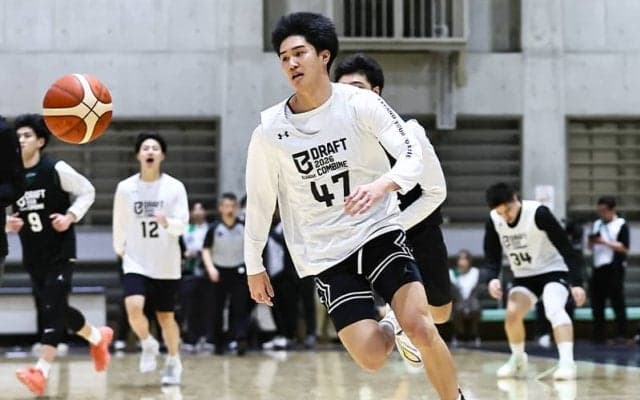 B2鹿児島に“ドラフト候補”松野遥弥が特別指定で加入…プレミア指名の場合「ご本人の意思を尊重」