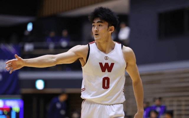 B2福岡に早稲田大PGの下山瑛司が特別指定で加入…スピードが武器のアシスト王