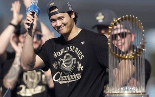 大谷翔平の聞く姿勢と吸収力＋スーパースターにも臆さない球団の「文化」　だからドジャースは強くなり世界一連覇を果たした