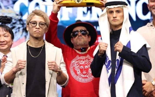 「低い評価は好都合」ピカソ側の名物プロモーターが番狂わせに期待 井上尚弥との大一番へ「驚異的な仕上がり」