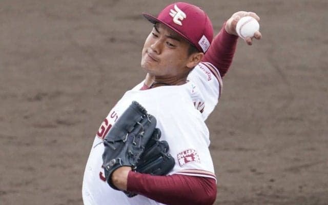 楽天・津留崎が宅建合格を報告「野球に100％集中した上で勉強」　現役では異例、慶応出身28歳