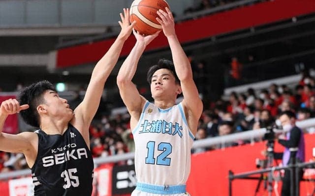 土浦日大が京都精華を下しウィンターカップ8強…4Q終盤に10点差追いつき延長戦制す