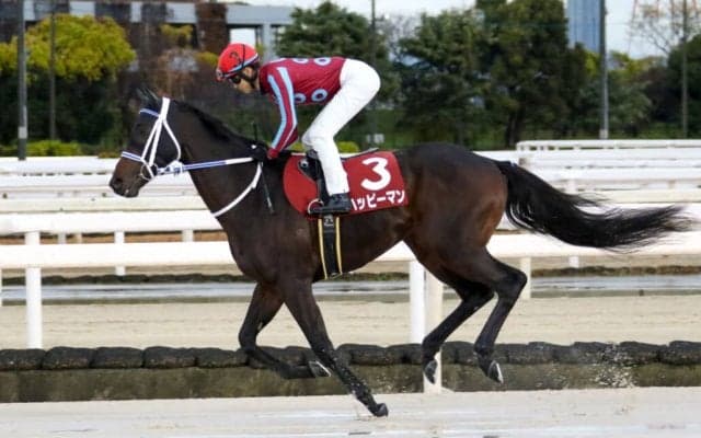 【兵庫GT】坂井瑠「メリークリスマス！」ハッピーマンが交流重賞2勝目