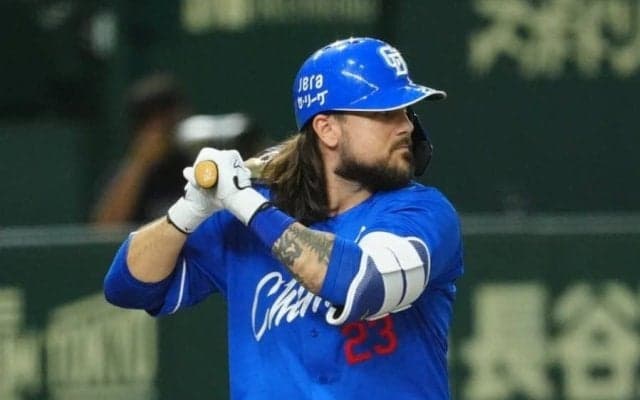 元中日助っ人が掴んだ行き先　来日も5HR…わずか半年で自由契約、勝負の新天地