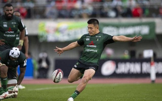 「オールブラックスになる」。“逆輸入”スタンドオフが夢見る、彼にしか描けない物語