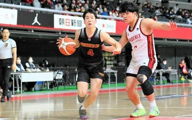 熊本・九州学院、3回戦惜敗　全国高校バスケ　高校総体王者に1点差