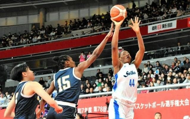 大濠と第一が8強、精華女子と東海大福岡は4強逃す　全国高校バスケ