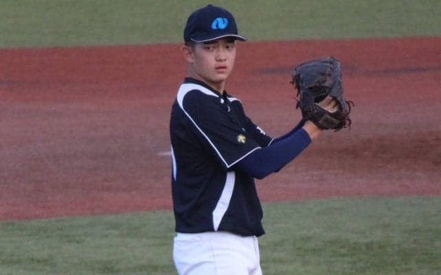 中3で最速138キロを誇るも「表示が速いだけ」...長崎の怪腕は“あの投手”を追いかけて高校野球での飛躍誓う【“金の卵”中学生連続インタビュー①】