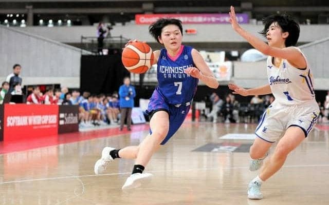 一関学院女子、4強ならず　堂々の8強入り、全国高校バスケ