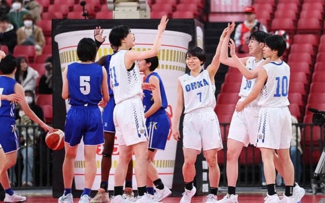 “インハイ覇者”桜花学園がウインターカップ決勝進出…八雲学園はアダマ50得点“無双”も一歩及ばず