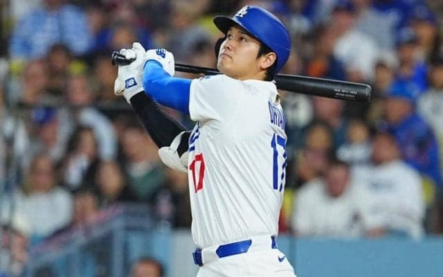 判明した大谷の“No.1記録”　実況が愕然とした6秒間…ド軍同僚がドン引きした歴史的瞬間