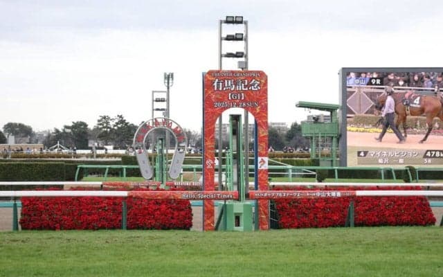 【ホープフルS】1戦1勝馬ロブチェンが鮮やかな差し切り