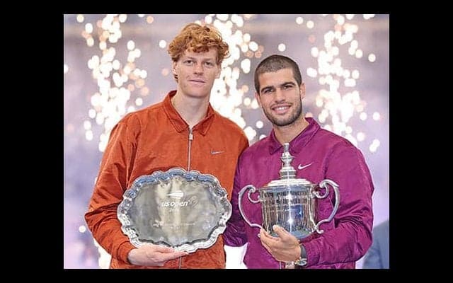  アルカラスとシナー BIG3の記録に挑戦 