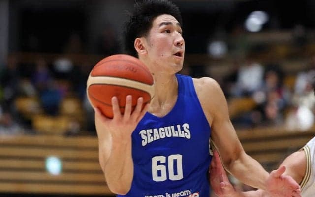 東海大の佐藤友が“地元”B3新潟に特別指定で加入「幼い頃から憧れていたこのチームで…」