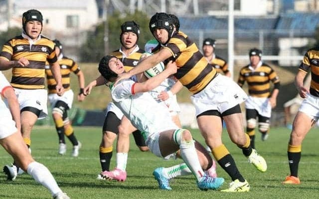 番狂わせ少ないラグビーで「歴史を変えた」　初めてつかんだ全国大会