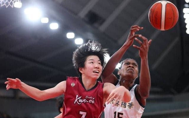 大阪薫英の原乙羽「明日は絶対に…」ウインターカップ初制覇へ“ビビらず”挑む大一番
