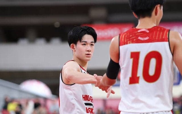 東山を救った佐藤凪「誰よりも練習してきた自信があった」逆転弾含む29得点でウインターカップ4強