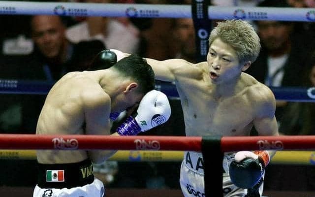 井上尚弥が史上最多の世界戦27連勝　サウジアラビアで判定勝利