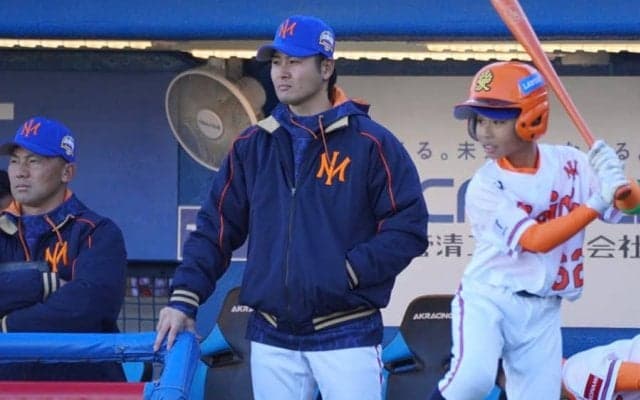 現役引退→結婚が転機に「欠員ができた」　元ロッテ左腕が新潟で歩む“第2の野球人生”