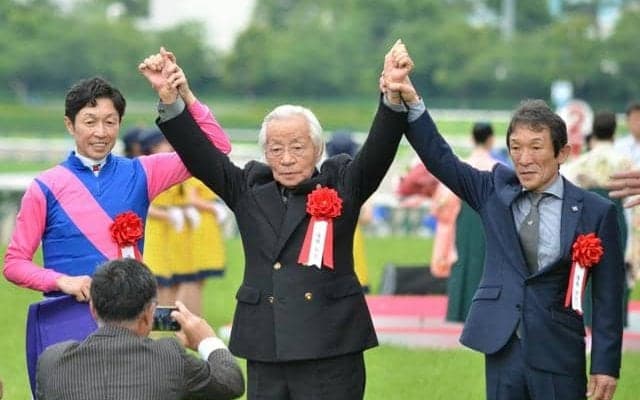 遺志託された優駿、駆ける有馬記念　「人の縁」で牧場支えた名物馬主