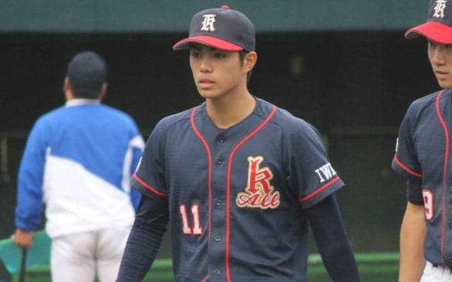 佐々木朗希を輩出した中学チームに逸材現れる！最速135キロ左腕・山口大将【“金の卵”中学生連続インタビュー②】