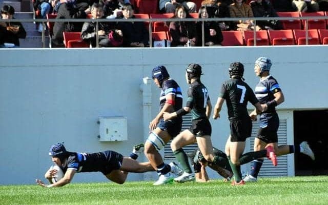東海大大阪仰星と常翔学園は初戦突破　全国高校ラグビー開幕
