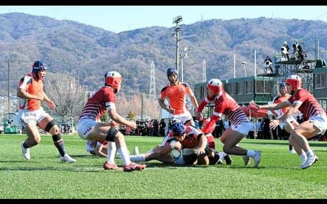 愛知の中部大春日丘が快勝　岐阜聖徳学園に69-3　高校ラグビー