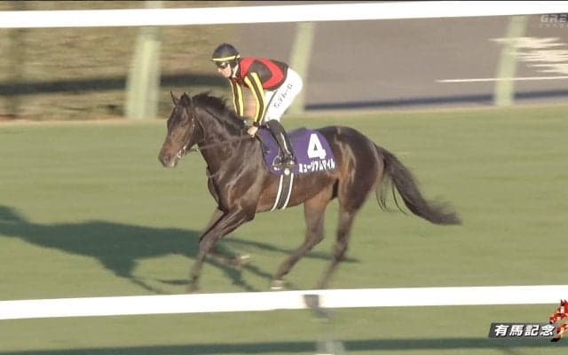 【有馬記念】皐月賞馬ミュージアムマイルが勝利！ レガレイラは史上5頭目、牝馬初の連覇ならず 