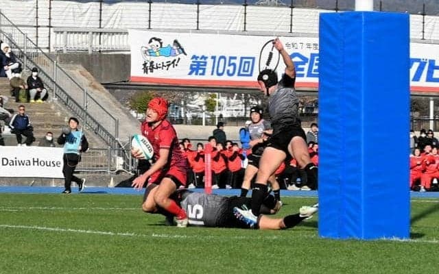 流経大柏は7トライ圧勝、専大松戸は初戦敗退　高校ラグビー千葉県勢