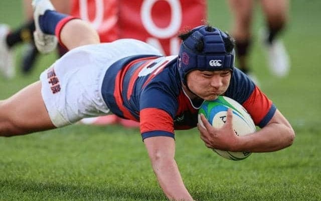 全国高校ラグビー、2日目も熱戦　秋田工、関西学院など2回戦へ