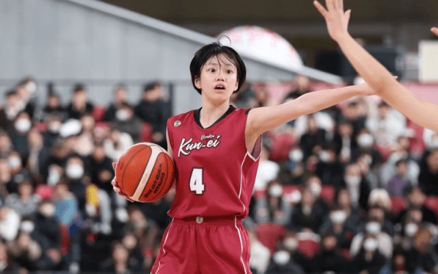 ウインターカップ初優勝を飾った大阪薫英…2年連続主将を務めた幡出麗実「キャプテンとして成長できた」