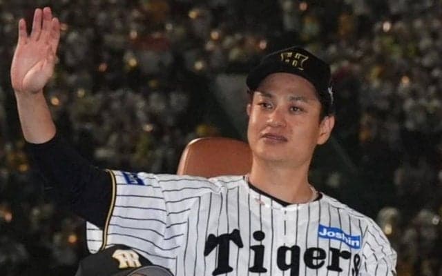 エレベーターで…阪神左腕がまさかの遭遇　大物歌手が報告、奇跡に騒然「凄い偶然」