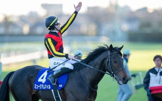 【有馬記念】C.デムーロ「去年のリベンジ出来て嬉しい」3歳馬ミュージアムマイルが戴冠