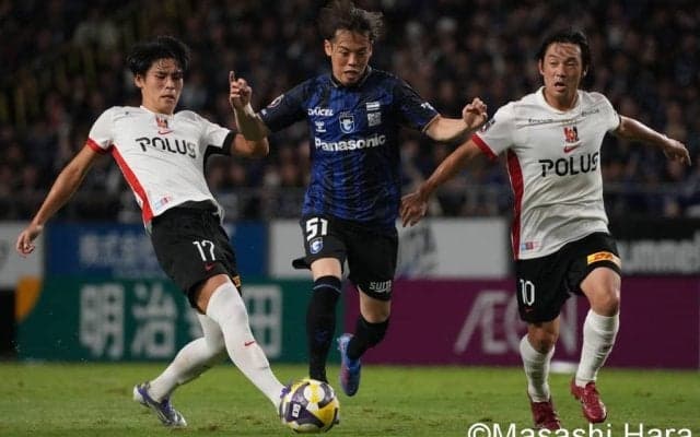 ｢初めてジム来てるの見た｣G大阪MF満田誠1日密着のトレーニングジムでの“イジられ放題”シーンが話題！｢めっちゃ笑った｣｢みんなから愛されてるなー｣