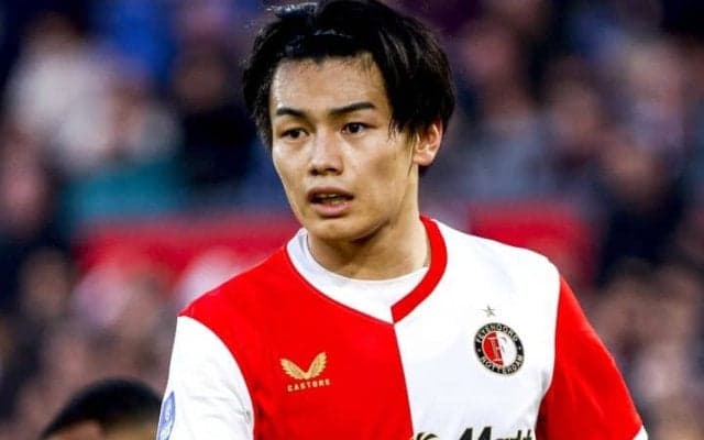 上田綺世、冬の移籍市場で注目も　リバプール行きは「極めて低い」と現地見解