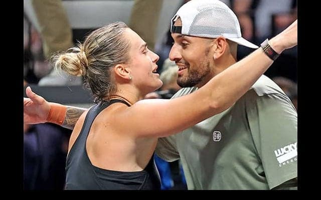  キリオス 女子世界1位に快勝 