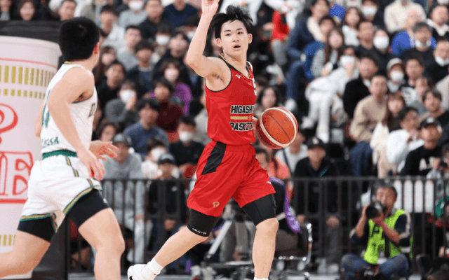 東山がウインターカップ決勝へ…「楽しくて仕方ない」最高の仲間と”最高の舞台”へ挑む佐藤凪