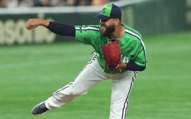 チーム勝ち星2位の助っ人退団決定「あぁぁあ」　日本で即奮闘も…ファン惜しむ声「残念」