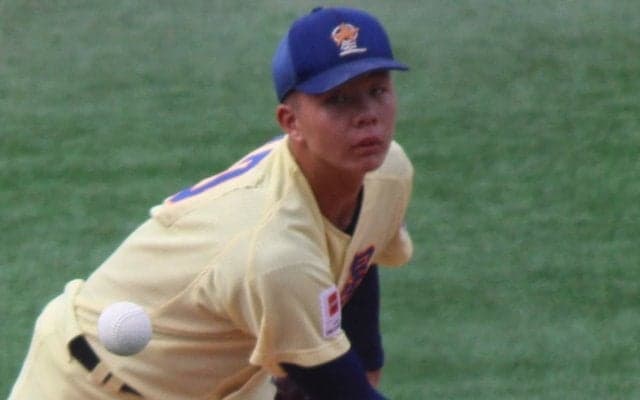 最速148キロ＆中学通算25本塁打...中学軟式を代表する二刀流が目指す大きな目標「最終的にはプロ、メジャーに行きたい」【“金の卵”中学生連続インタビュー③】