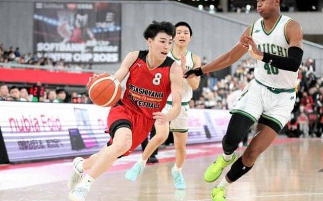 全国高校バスケ、東山が決勝に進出