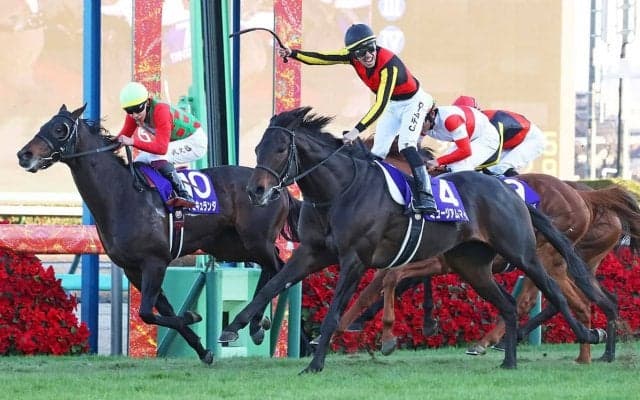 【有馬記念】「レースを支配した」C.デムーロの“神騎乗”ジョッキーカメラ　レガレイラ＆ルメールもお手上げ「バックミラーついてる？」