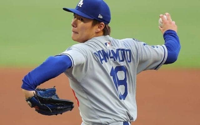 防御率0点台が示した“支配力”　山本由伸が巨額契約の理由を証明した日【ドジャース回顧録 vol.3】