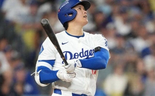 大谷翔平の場外弾でも「10位」　フリーマンが頭抱えた一撃…1位に君臨した超新星