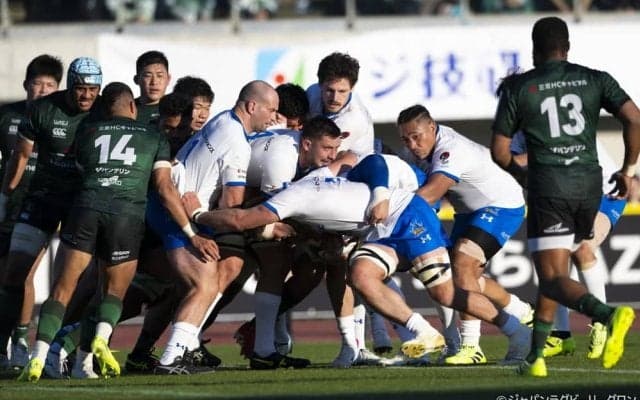 【ハイライト動画あり】埼玉ワイルドナイツ3連勝で年納め。相模原ダイナボアーズをノートライに抑え込む