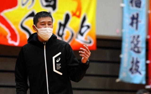 元サントリーのV戦士 塩田達也がJOC杯で京都府選抜男子を初監督。中学生たち若年世代へ大切にしてほしいこととは