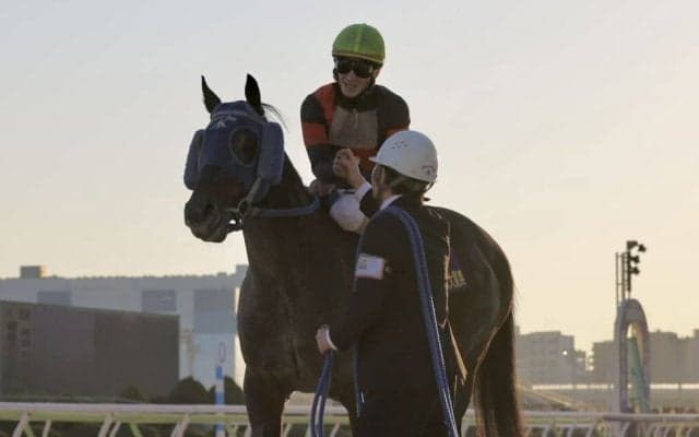 【東京大賞典】荒山師「ドバイに向かうことになるんじゃないかなと思います」ディクテオンがG1初制覇