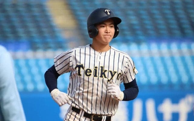 帝京のスーパー1年生・目代は至宝！スラッガーとしての高い打撃技術を誇り、将来性は抜群【高校野球界の逸材】
