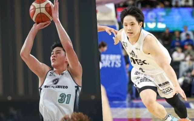 “Bドラフト候補”がB2リーグ戦で躍動…松野遥弥いきなり先発デビュー、山本愛哉は2戦連続2ケタ得点