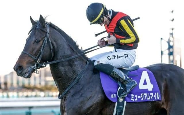 ミュージアムマイルが有馬記念を制覇 「シーザリオの息子×ハーツクライ」は2週連続のGI勝利